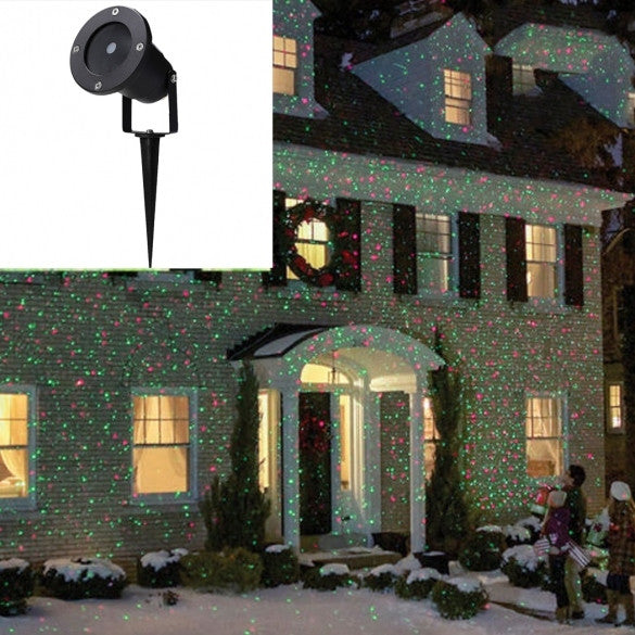 New Outdoor Waterproof Christmas Party Lights Projector Moving Lights - Oh Yours Fashion - 1