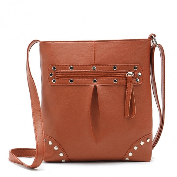 Women Ladies Leather Shoulder Bags Messenger Hobo Bag - Oh Yours Fashion - 6