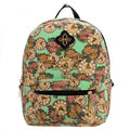 Women Ladies Girls Floral Mini Bookbag Travel Backpack - Oh Yours Fashion - 1