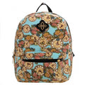Women Ladies Girls Floral Mini Bookbag Travel Backpack - Oh Yours Fashion - 3
