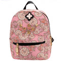 Women Ladies Girls Floral Mini Bookbag Travel Backpack - Oh Yours Fashion - 5