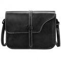 Women Fashion Retro Synthetic Leather Mini Solid Handbag Cross Body Shoulder Bags - Oh Yours Fashion - 2