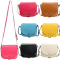 Candy Color Women Synthetic Leather Shoulder Strap Cross Mini Small Bag Messenger Tote - Oh Yours Fashion - 5