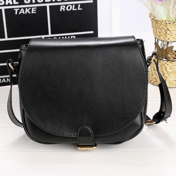 Candy Color Women Synthetic Leather Shoulder Strap Cross Mini Small Bag Messenger Tote - Oh Yours Fashion - 1