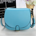 Candy Color Women Synthetic Leather Shoulder Strap Cross Mini Small Bag Messenger Tote - Oh Yours Fashion - 6