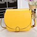Candy Color Women Synthetic Leather Shoulder Strap Cross Mini Small Bag Messenger Tote - Oh Yours Fashion - 9