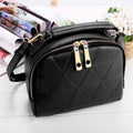 Women Fashion Synthetic Leather Small Solid Candy Color Handbag Cross Body Shoulder Bags - Oh Yours Fashion - 2