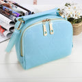 Women Fashion Synthetic Leather Small Solid Candy Color Handbag Cross Body Shoulder Bags - Oh Yours Fashion - 6