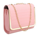 Candy Color Women Synthetic Leather Shoulder Chain Strap Casual Small Bag Messenger Tote - Oh Yours Fashion - 4