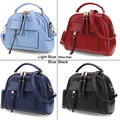 Retro Women Synthetic Leather Shoulder Strap Casual Small Bag Messenger Tote - Oh Yours Fashion - 6