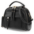 Retro Women Synthetic Leather Shoulder Strap Casual Small Bag Messenger Tote - Oh Yours Fashion - 2