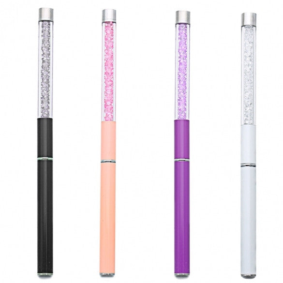 1PC Nail Care Tools Crystal Gel Pen Brush Handle Nail Art Pen 4 Colors - Oh Yours Fashion - 1