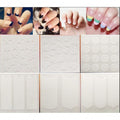 24 Styles Sheet DIY Stickers French Nail Art Tips Tape Guide Stencil Manicure - Oh Yours Fashion - 7