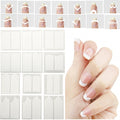 24 Styles Sheet DIY Stickers French Nail Art Tips Tape Guide Stencil Manicure - Oh Yours Fashion - 9