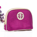 Women Portable Travel Bling Bling Zipper Cosmetic Makeup Bag Toiletry Case - Oh Yours Fashion - 5