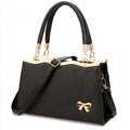 New Women Synthetic Leather Handbag Messenger Satchel Tote Shoulder Bag - Oh Yours Fashion - 1