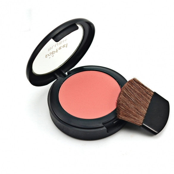 6 Colors Cheek Makeup Blush Bronzer Blusher Makeup Cosmetic With Blush Brush - Oh Yours Fashion - 3