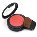 6 Colors Cheek Makeup Blush Bronzer Blusher Makeup Cosmetic With Blush Brush - Oh Yours Fashion - 6