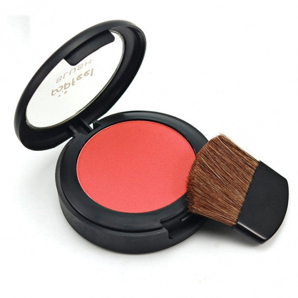 6 Colors Cheek Makeup Blush Bronzer Blusher Makeup Cosmetic With Blush Brush - Oh Yours Fashion - 6