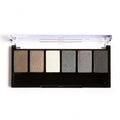 6 Colors Eyeshadow Makeup Cosmetic Matte Shimmer Eye Shadow Palette With Mirror Eye Shadow Sponge - Oh Yours Fashion - 3