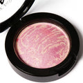 6 Colors Cheek Makeup Baked Blush Bronzer Blusher With Blush Brush - Oh Yours Fashion - 2