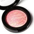 6 Colors Cheek Makeup Baked Blush Bronzer Blusher With Blush Brush - Oh Yours Fashion - 3