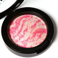 6 Colors Cheek Makeup Baked Blush Bronzer Blusher With Blush Brush - Oh Yours Fashion - 4