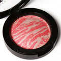 6 Colors Cheek Makeup Baked Blush Bronzer Blusher With Blush Brush - Oh Yours Fashion - 6