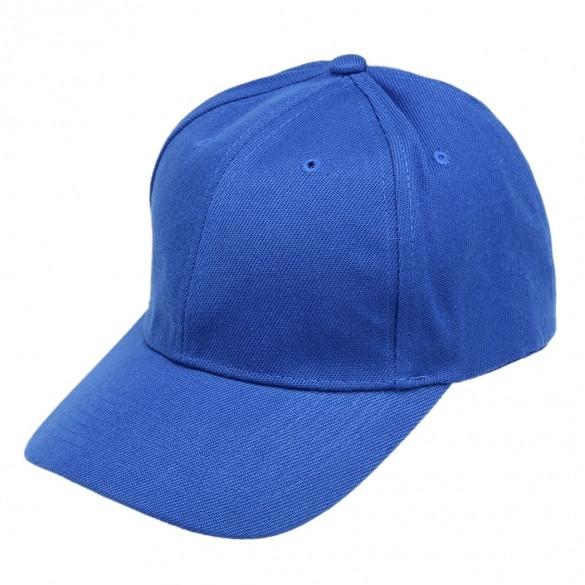 Unisex Men Women Fashion Plain Baseball Cap Adjustable Brimmed Cap