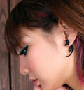 Long Tail Cat Through Single Earring - Oh Yours Fashion - 2