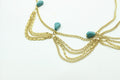 Bohemian Turquoise Tassel Hair Accessories - Oh Yours Fashion - 3