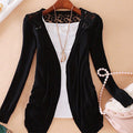 Candy Color Hollow Thin Knitting Blouse - OhYoursFashion - 4
