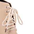 Round Toe Stiletto High Heel Lace Up Ankle Boots - OhYoursFashion - 14