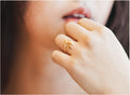 Olive branch leaf ring - Oh Yours Fashion - 5