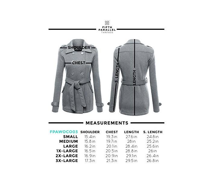 Lapel Double Breasted Slim Long Coat with Belt On