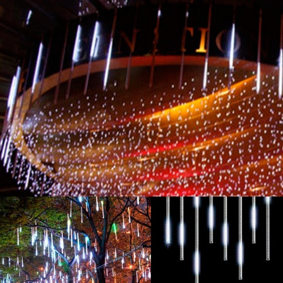New 30CM Meteor Shower Rain Tubes LED Light For festival Wedding Garden Decoration - Oh Yours Fashion