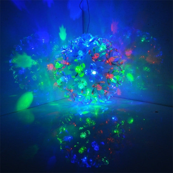 New 50 LED Ball-Flower Fairy Light festival Party Wedding Decoration - Oh Yours Fashion