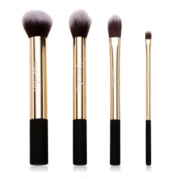 Kissemoji Collection Set 4pcs Foundation brush makeup kit set - Oh Yours Fashion
