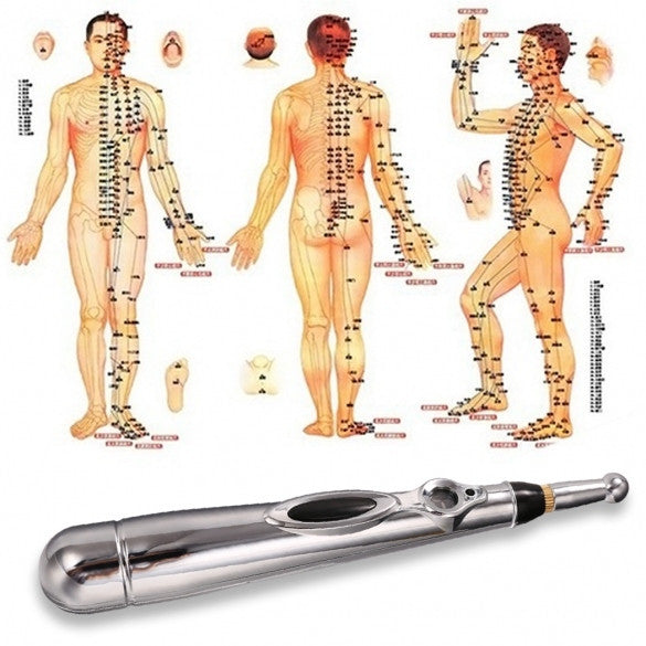 Body Health Electric Acupuncture Magnet Therapy Heal Massage Pen Meridian Energy Pen - Oh Yours Fashion - 1