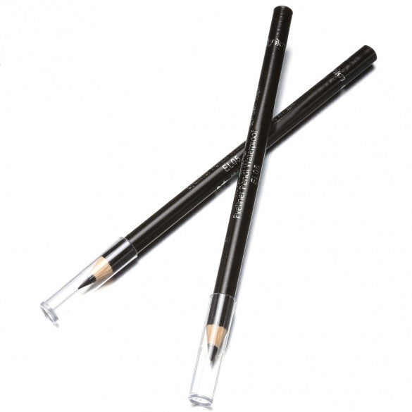 2Pcs Black EyeLiner Smooth Waterproof Cosmetic Beauty Makeup Eye Liner Pencil - Oh Yours Fashion