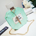 New Fashion Women Synthetic Leather Chain Tassel Handbag Shoulder Bag - Oh Yours Fashion - 3