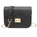 New Fashion Women Synthetic Leather Mini Chain Handbag Shoulder Bag - Oh Yours Fashion - 2