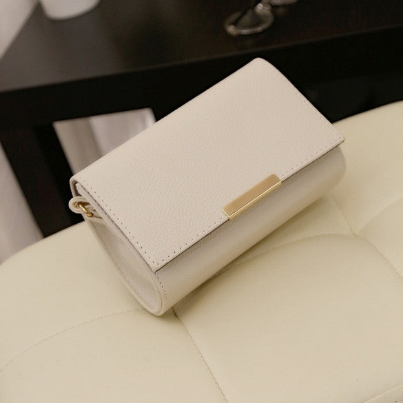 New Fashion Women Synthetic Leather Vintage Style Handbag Shoulder Bag - Oh Yours Fashion - 6