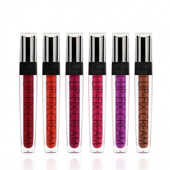 6 Colors Lip Gloss Makeup Cosmetic Moist Long-lasting Liquid Lip Tint - Oh Yours Fashion - 3