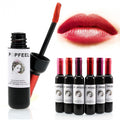 6pcs Waterproof Lip Gloss Makeup Cosmetic Bottle Shape Long-lasting Lip Tint - Oh Yours Fashion - 3