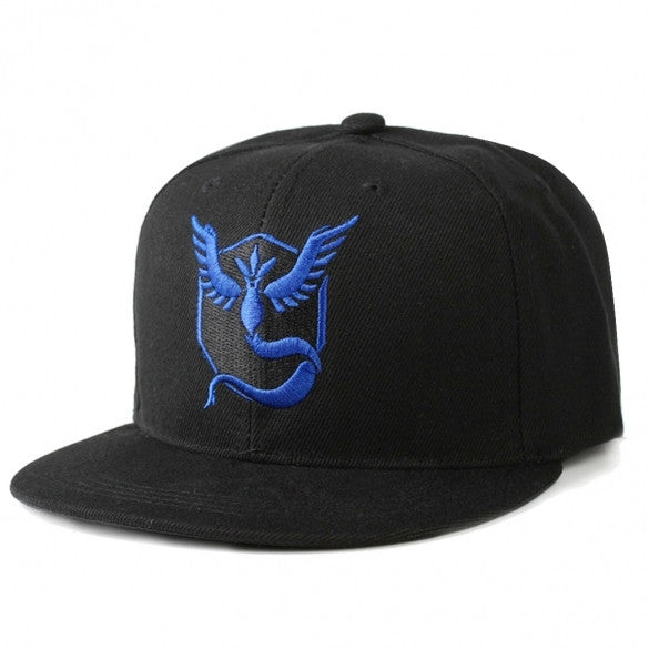 Pokemon GO New Cotton Unisex Couple Baseball Hat Hip-hop Adjustable Print Casual Sports Fashion Cap - Oh Yours Fashion - 1
