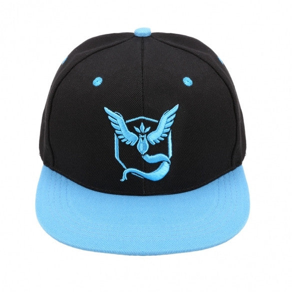 Pokemon Go New Cotton Unisex Couple Baseball Hat Adjustable Print Casual Sports Fashion Cap - Oh Yours Fashion - 1
