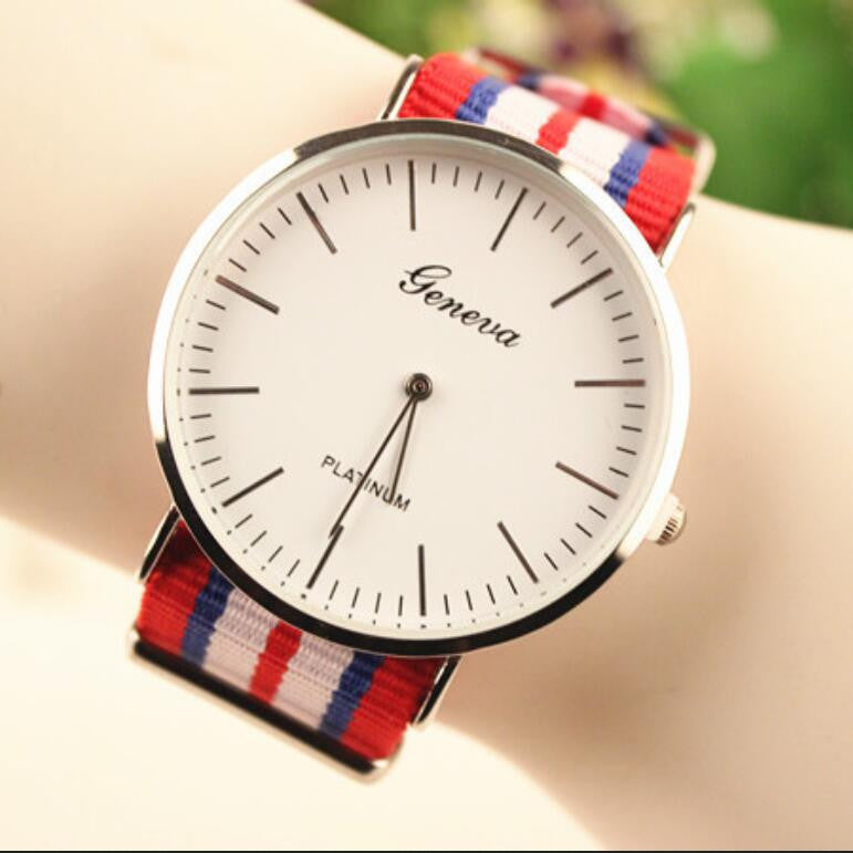 Simple Fashion Colorful Strap Watch - Oh Yours Fashion - 8