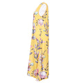 Floral Sleeveless Maxi Dress