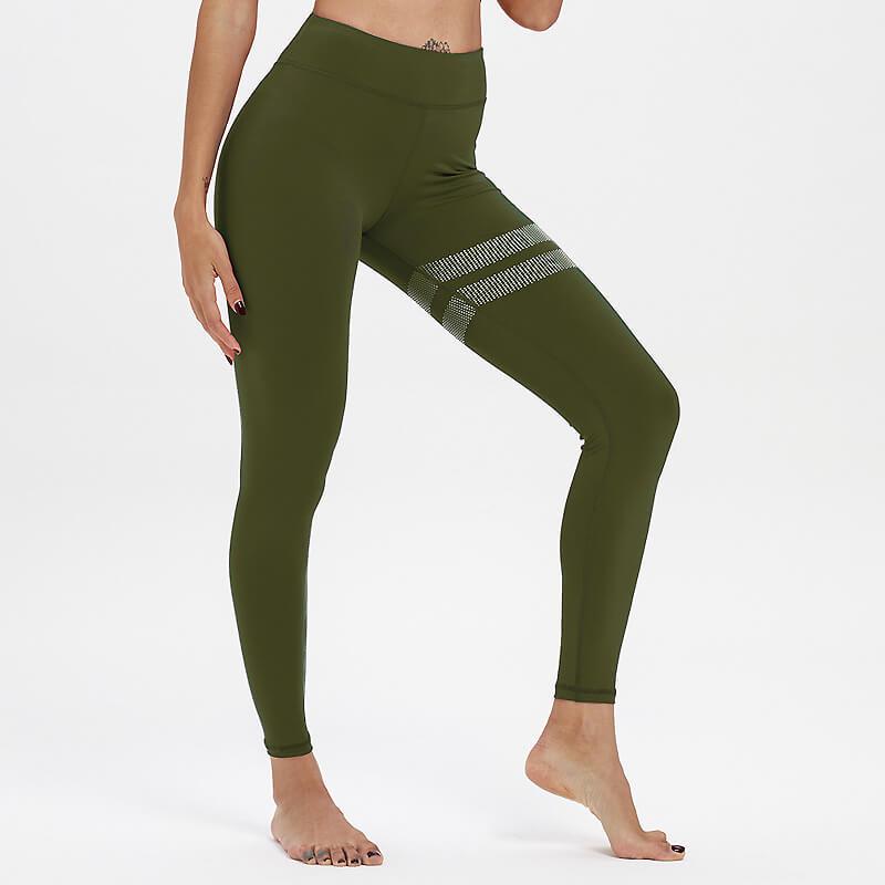 Yoga Plain Tank Top High Waist Bodycon Skinny Pant Sets